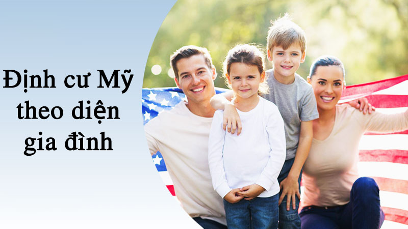 Định cư Mỹ theo diện gia đình