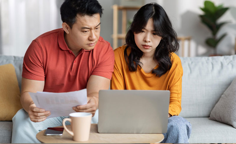 Công việc hiện tại của vợ/chồng ở Mỹ