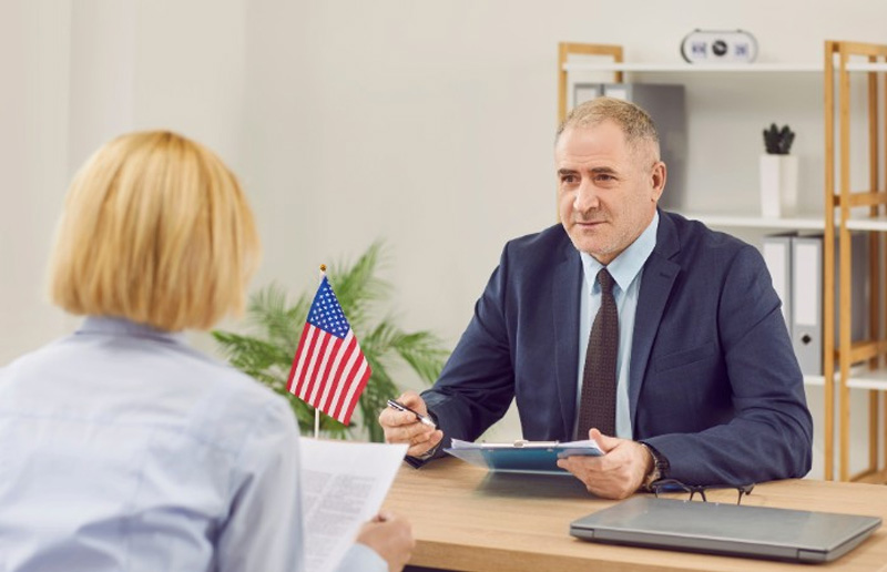 câu hỏi phỏng vấn visa du lịch Mỹ