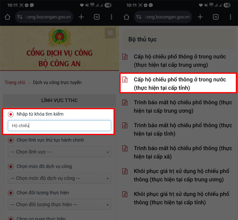 Dịch vụ làm hộ chiếu nhanh lấy gấp online tại nhà uy tín, giá rẻ