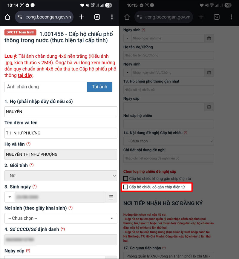 Dịch vụ làm hộ chiếu nhanh lấy gấp online tại nhà uy tín, giá rẻ