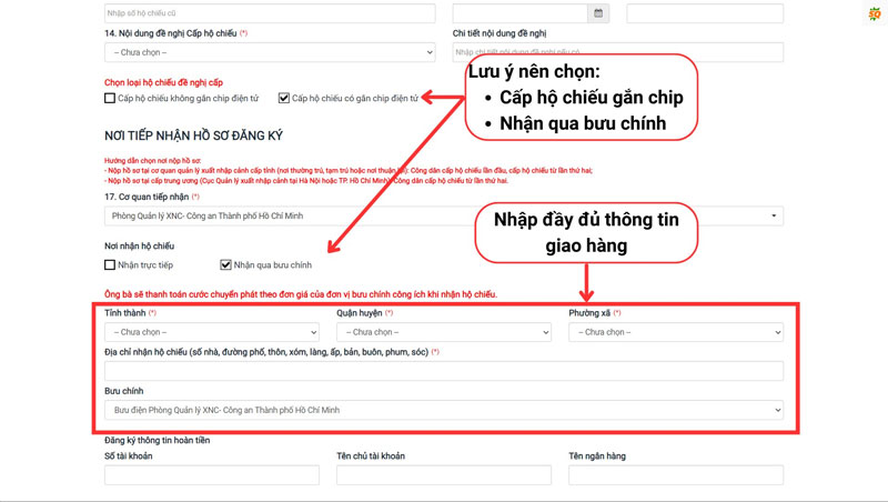 Dịch vụ làm hộ chiếu nhanh lấy gấp online tại nhà uy tín, giá rẻ