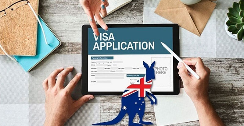 Hướng dẫn xin visa Úc online