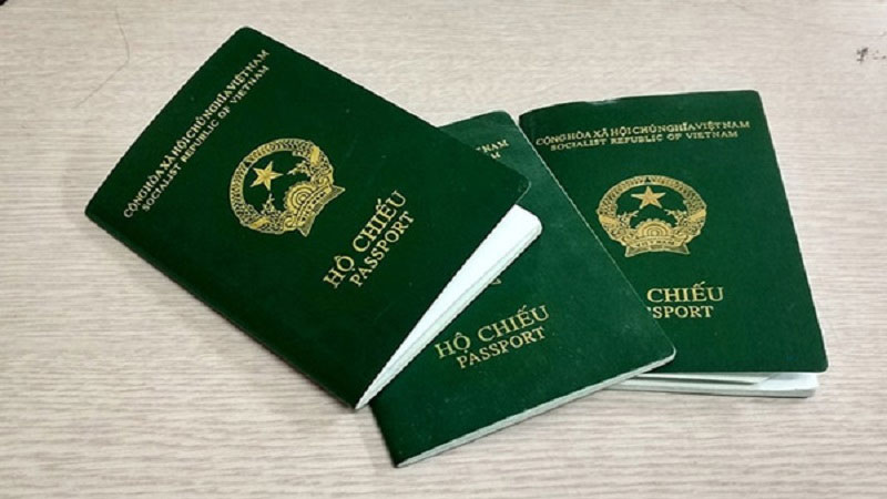 làm hộ chiếu online cho trẻ em dưới 14