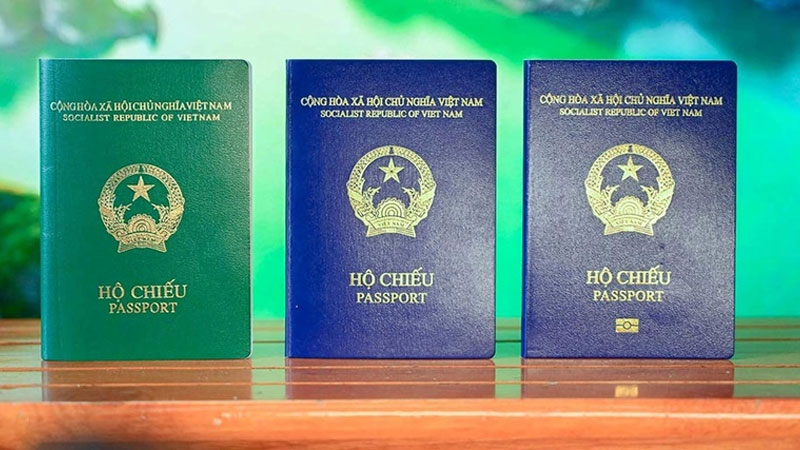 làm hộ chiếu online mất bao lâu