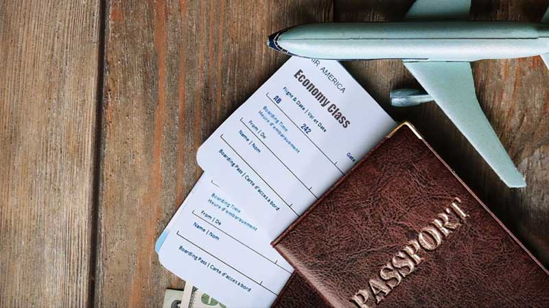 Hướng dẫn cách book vé máy bay để làm visa chi tiết