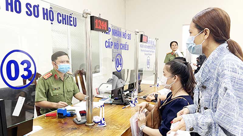 Hộ chiếu có thay thế được căn cước công dân không?
