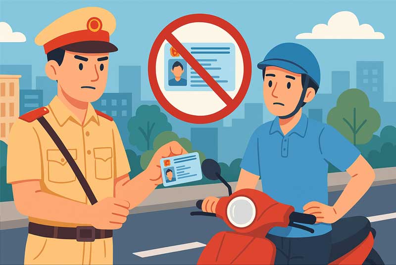 Hộ chiếu có thay thế được căn cước công dân không?