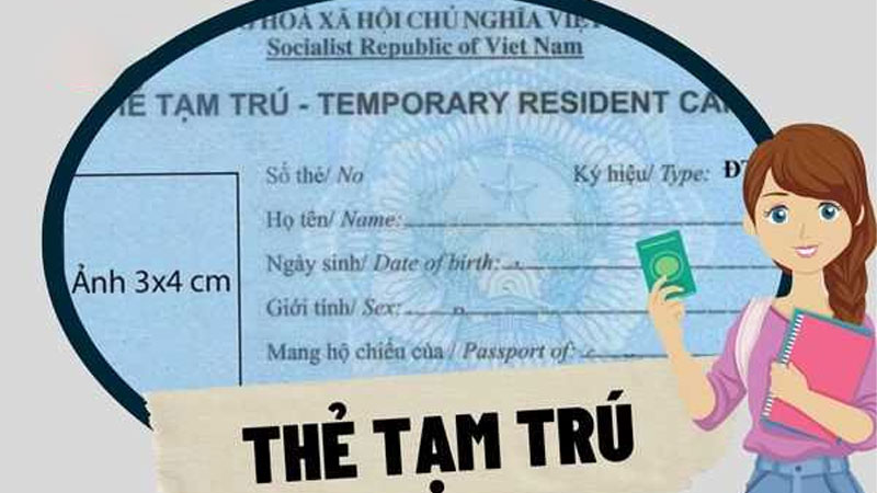 Lệ phí gia hạn thẻ tạm trú cho người nước ngoài năm 2026