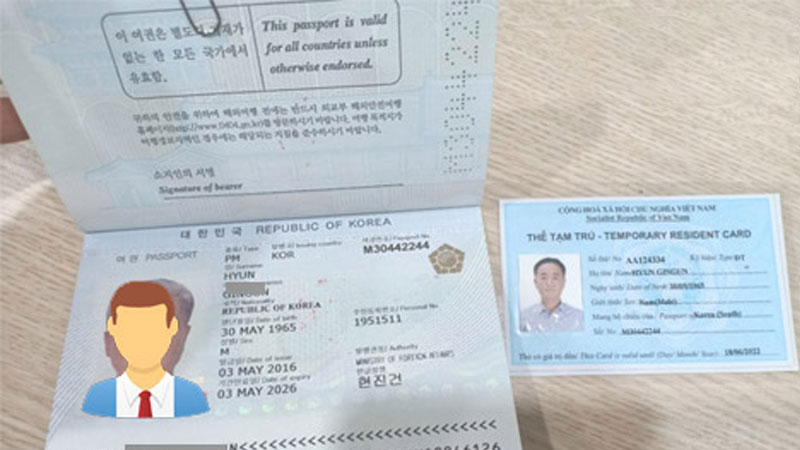 Lệ phí gia hạn thẻ tạm trú cho người nước ngoài năm 2026