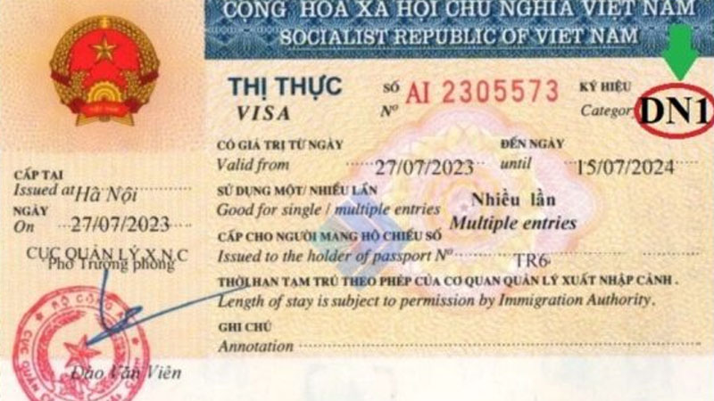 Thời hạn visa cho người nước ngoài tại Việt Nam