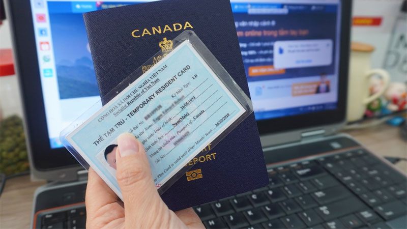 Thủ tục xin giấy phép cư trú cho người nước ngoài tại Việt Nam