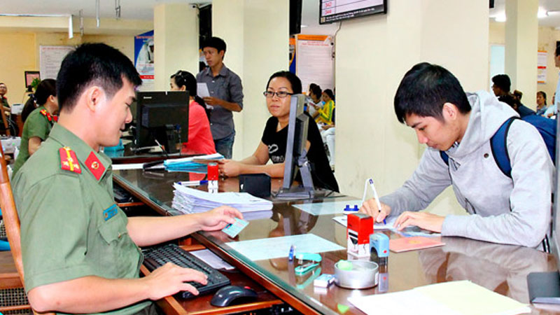 Thủ tục xin giấy phép cư trú cho người nước ngoài tại Việt Nam