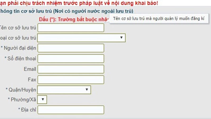 Tìm hiểu về lưu trú cho người nước ngoài tại Việt Nam