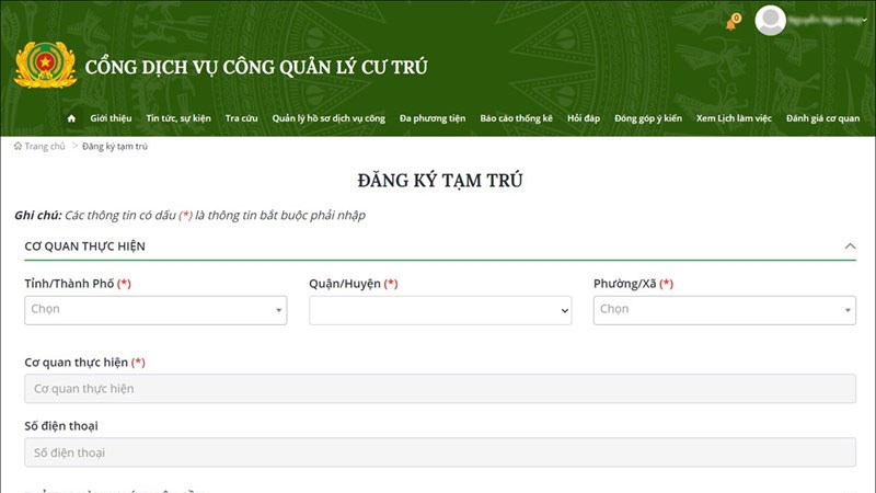 Hướng dẫn đăng ký tạm trú tạm vắng cho người nước ngoài tại Việt Nam từ A - Z