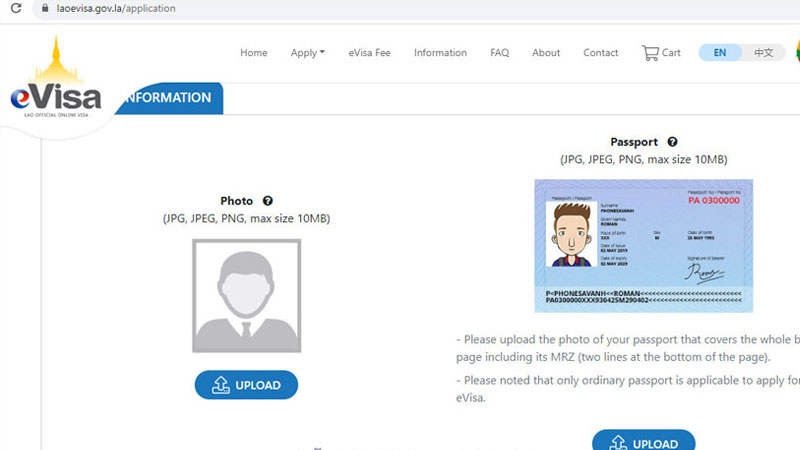 Hướng dẫn từ A - Z xin visa Lào cho khách nước ngoài
