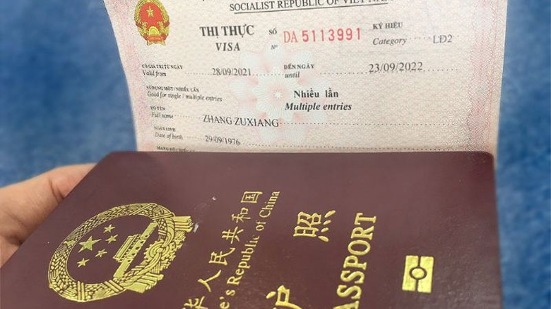 Hướng dẫn chi tiết xin thị thực Việt Nam cho người nước ngoài