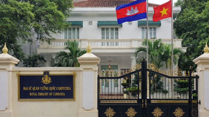 Hồ sơ, thủ tục xin visa Campuchia cho người nước ngoài