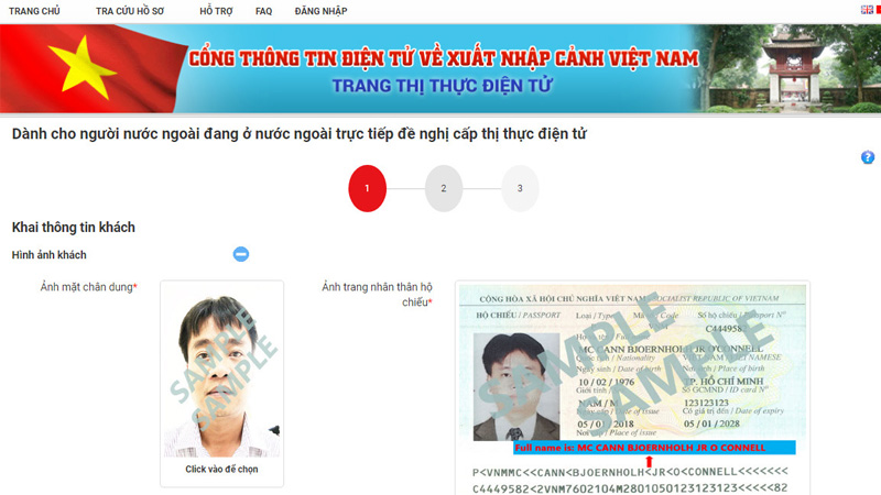 Thủ tục xin visa Việt Nam cho người Hàn Quốc năm 2026