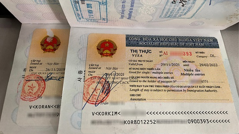 Thủ tục xin visa Việt Nam cho người Trung Quốc mới nhất