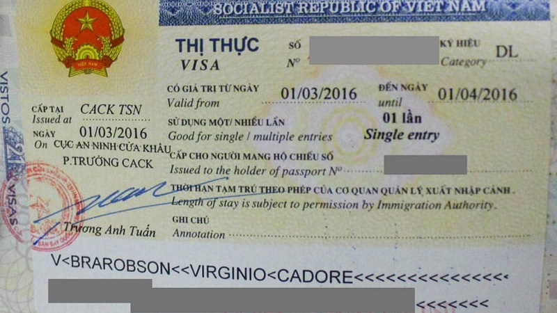 Thủ tục visa du lịch Việt Nam cho người nước ngoài năm 2026