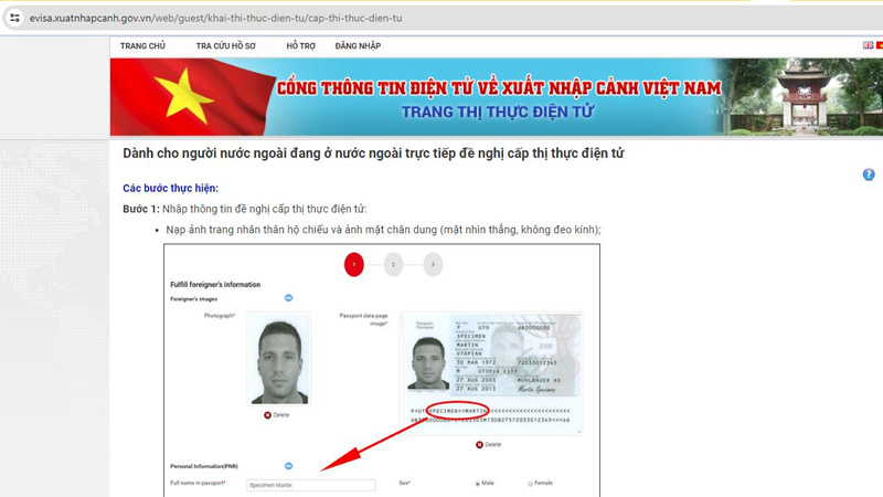 Thủ tục visa du lịch Việt Nam cho người nước ngoài năm 2026