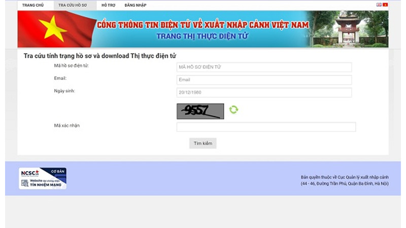 Thủ tục visa du lịch Việt Nam cho người nước ngoài năm 2026