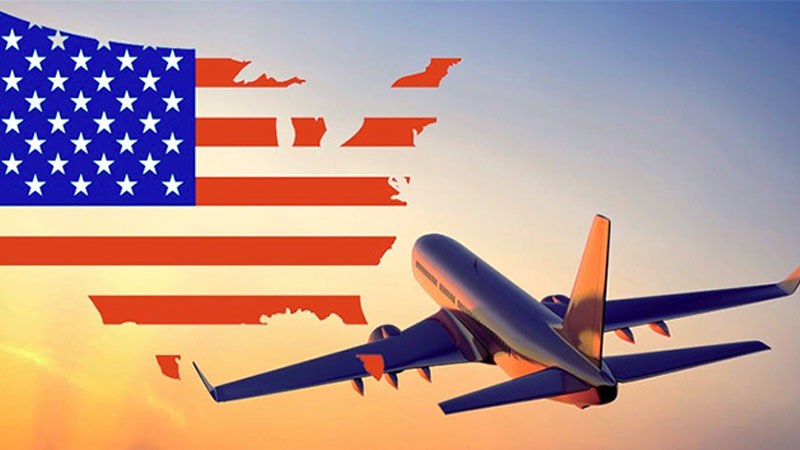 Bay từ Việt Nam sang Mỹ mất bao nhiêu tiền?