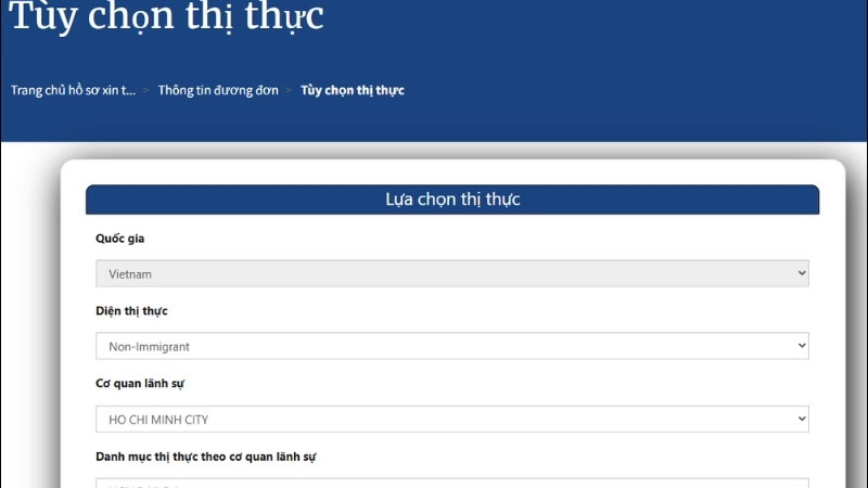 Hướng dẫn cách đăng ký và đặt lịch phỏng vấn visa Mỹ chi tiết