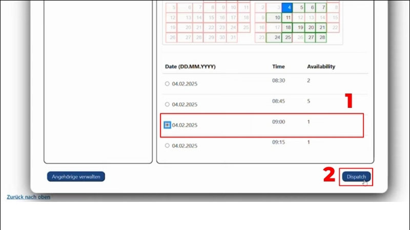 Hướng dẫn cách đăng ký và đặt lịch phỏng vấn visa Mỹ chi tiết