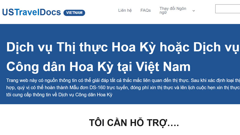 Cách huỷ, thay đổi và kiểm tra lịch hẹn phỏng vấn visa Mỹ