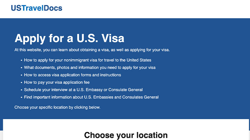 Cách huỷ, thay đổi và kiểm tra lịch hẹn phỏng vấn visa Mỹ