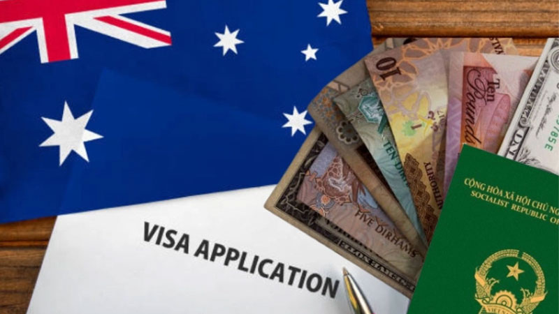 Quy trình và thủ tục chứng minh tài chính visa 462
