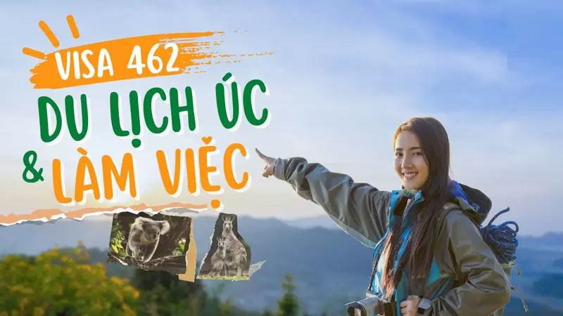 Dịch vụ làm visa 462 Úc uy tín, chuyên nghiệp tại Tp.HCM