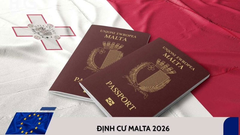 Thủ tục và các chương trình định cư Malta mới nhất 2026