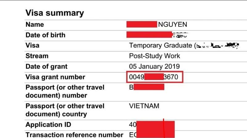 Hướng dẫn cách kiểm tra tình trạng visa Úc mới nhất