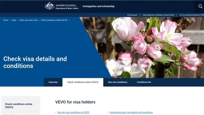 Hướng dẫn cách kiểm tra tình trạng visa Úc mới nhất