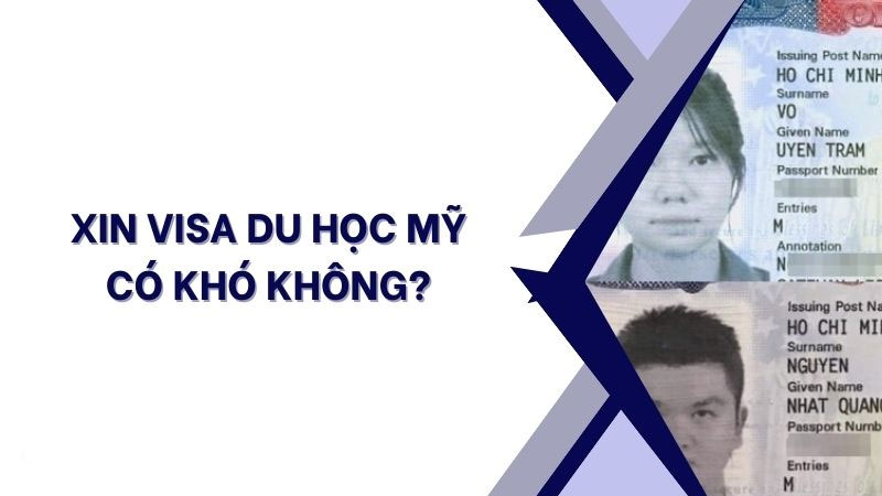 Điều kiện xin visa du học mỹ có khó không?