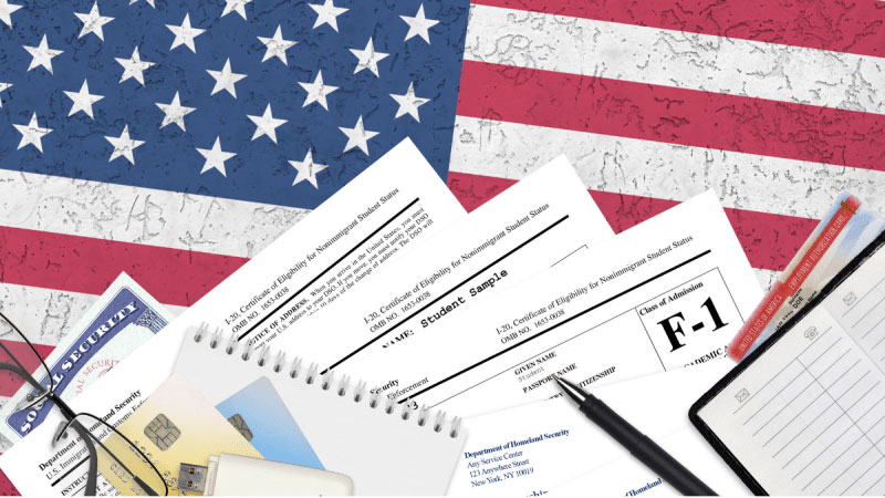 Thủ tục, Hồ sơ xin visa du học Mỹ mới nhất năm 2026