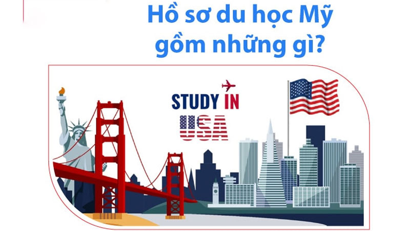 Thủ tục, Hồ sơ xin visa du học Mỹ mới nhất năm 2026