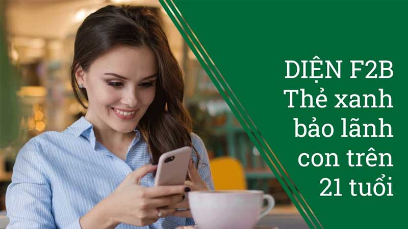 Người có thẻ xanh Mỹ được bảo lãnh ai?