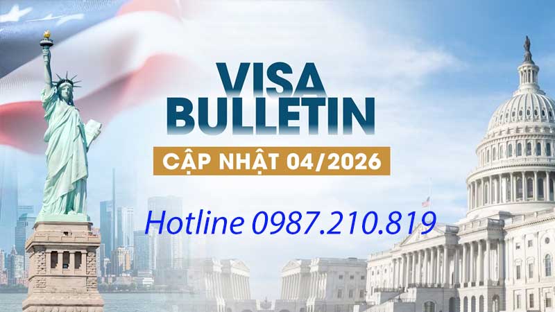 Visa Bulletin tháng 4/2026