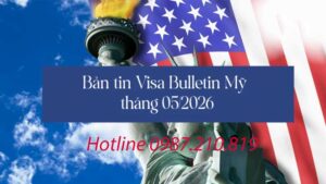 Visa Bulletin tháng 5/2026