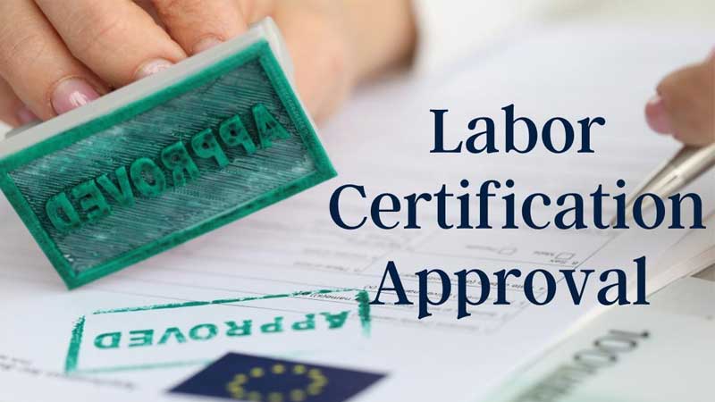 Đối với hồ sơ EB-3 có yêu cầu Labor Certification