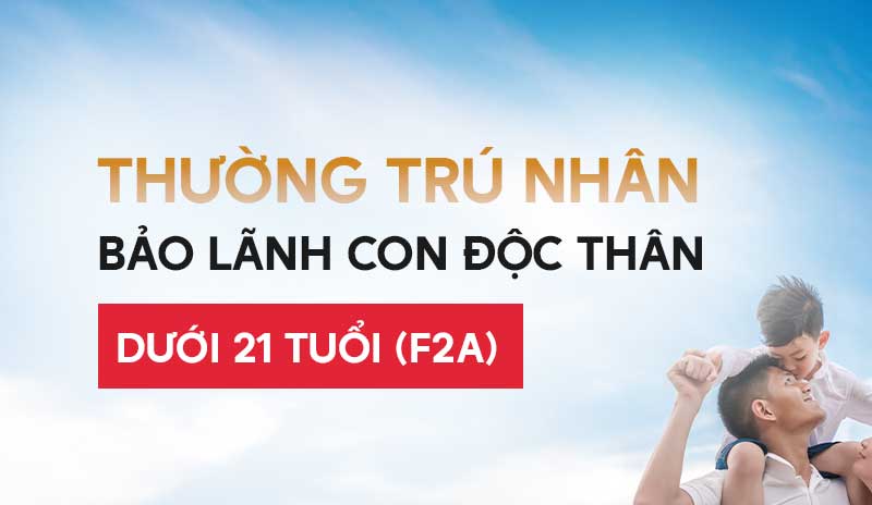 Đối với người được bảo lãnh (Con)