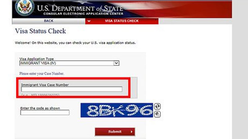 Nhập Case Number và Invoice ID Number