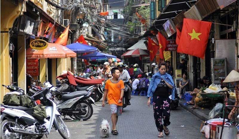 Người được bảo lãnh đang sinh sống tại Việt Nam