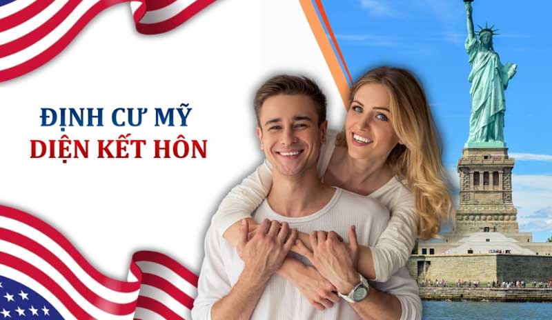 Định cư Mĩ theo diện kết hôn