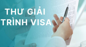 Thư giải trình visa