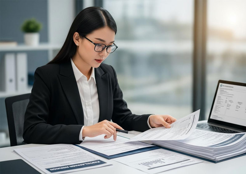 Chuẩn bị hồ sơ sau khi có lịch phỏng vấn